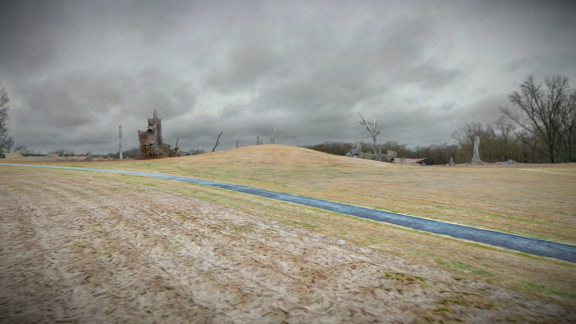 Poverty Point Mound B