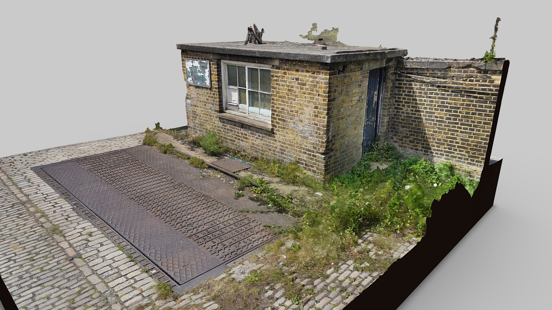 Southern Railway Stables Weighbridge
