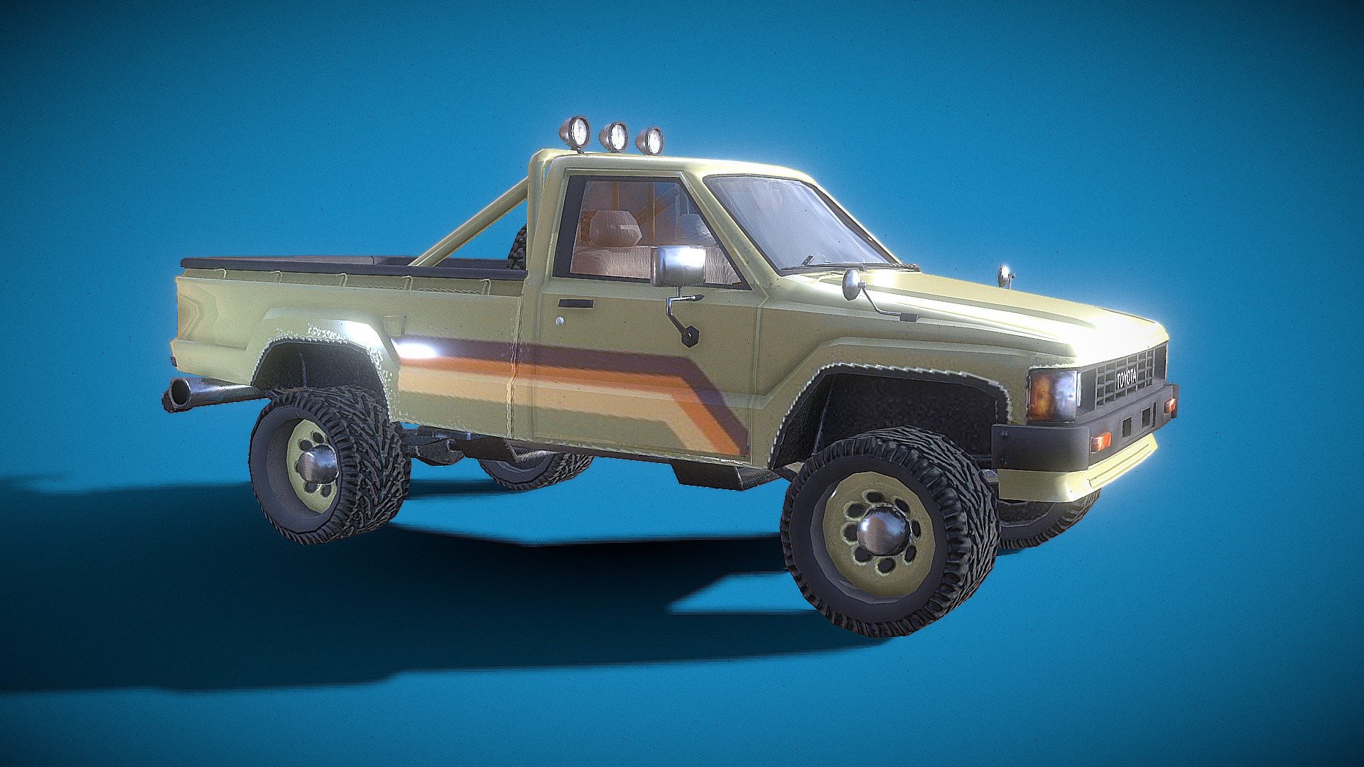 Toyota Hilux 1983