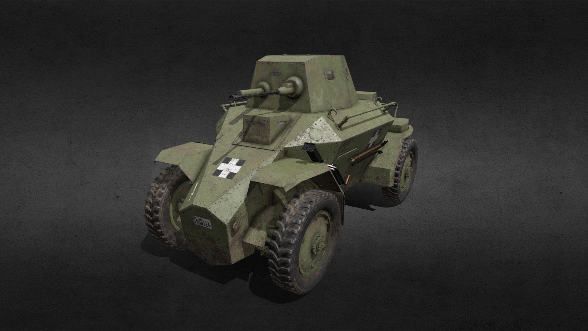 39M Csaba Armored Car