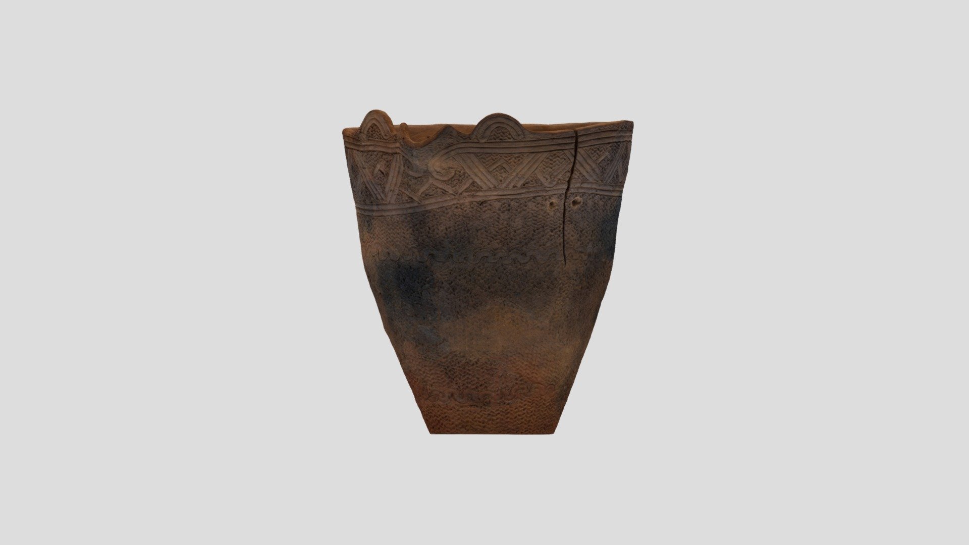 片口付深鉢形土器　lipped pot