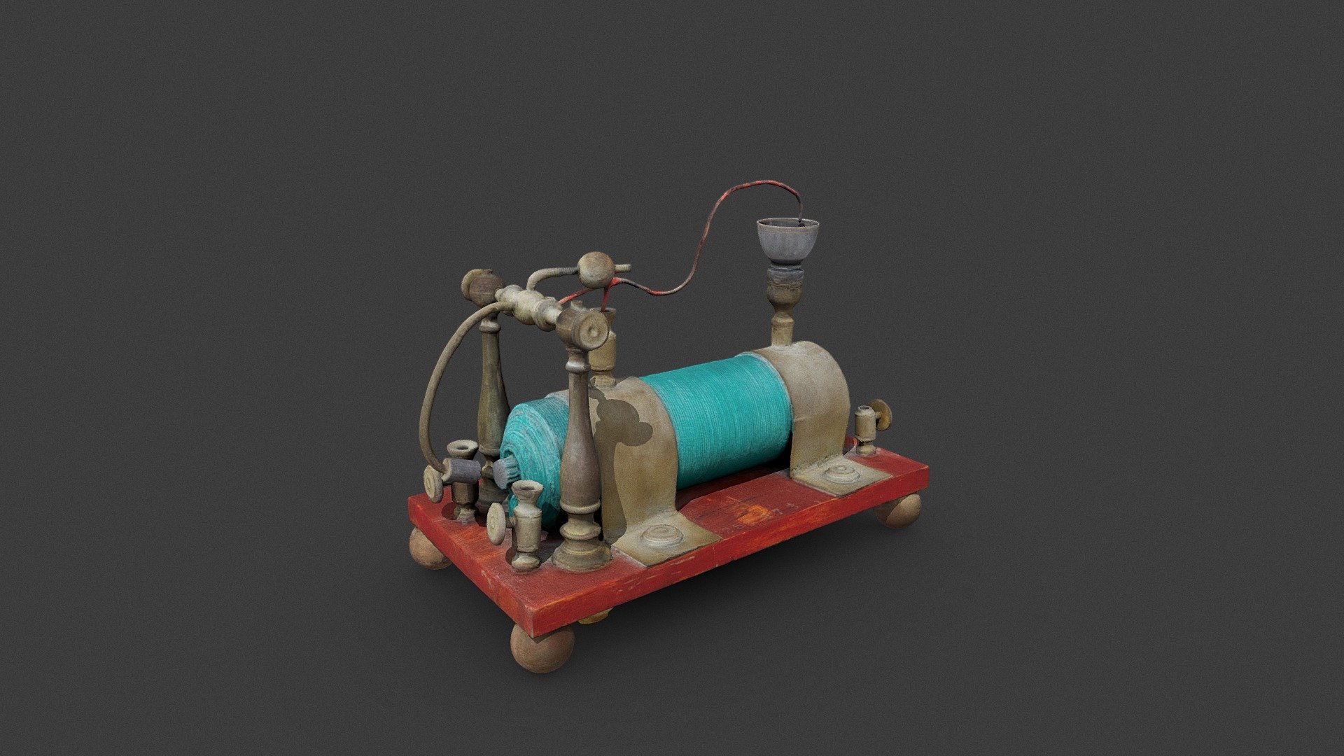 Page Induction Coil From US Patent #76,654