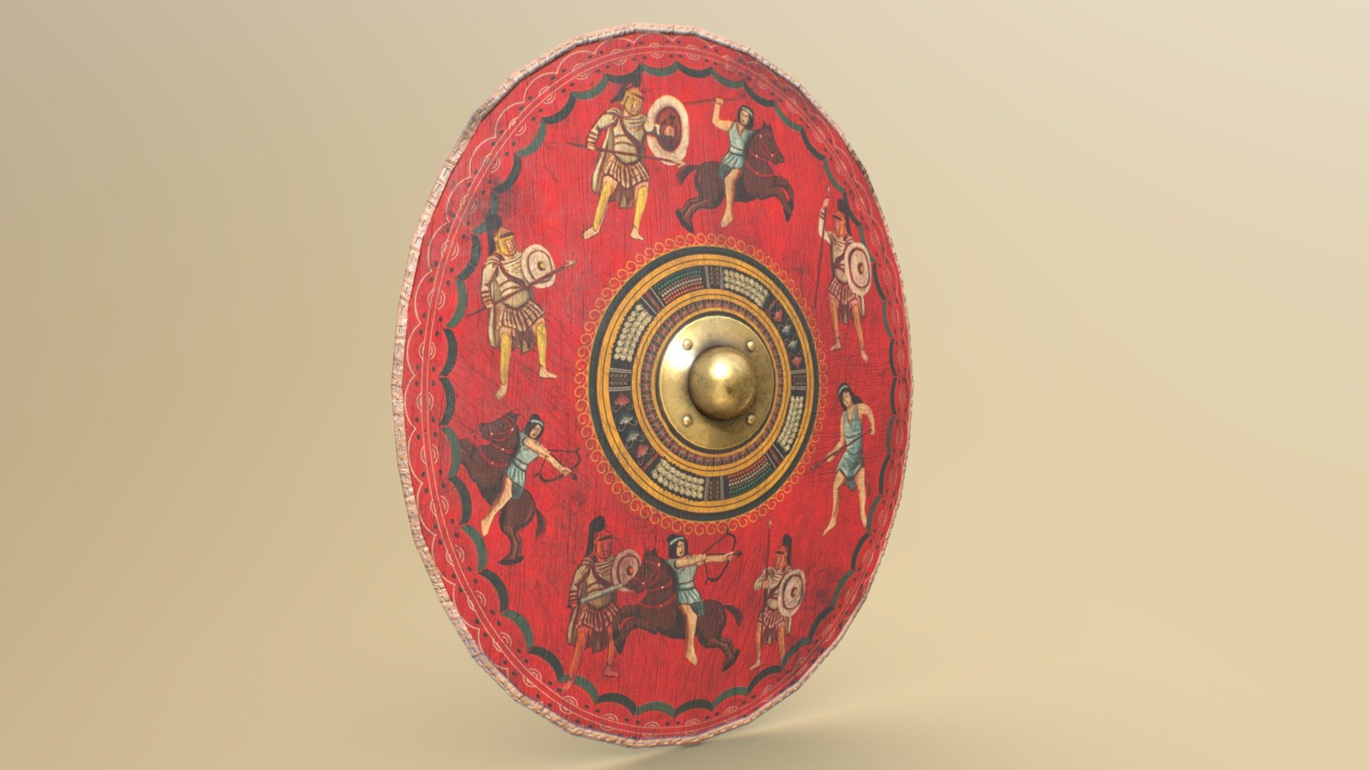 3rd roman Shield Dura Europos - FREE