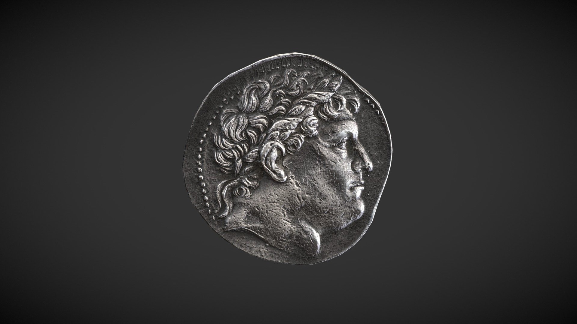 Tétradrachme d'Eumène Ier