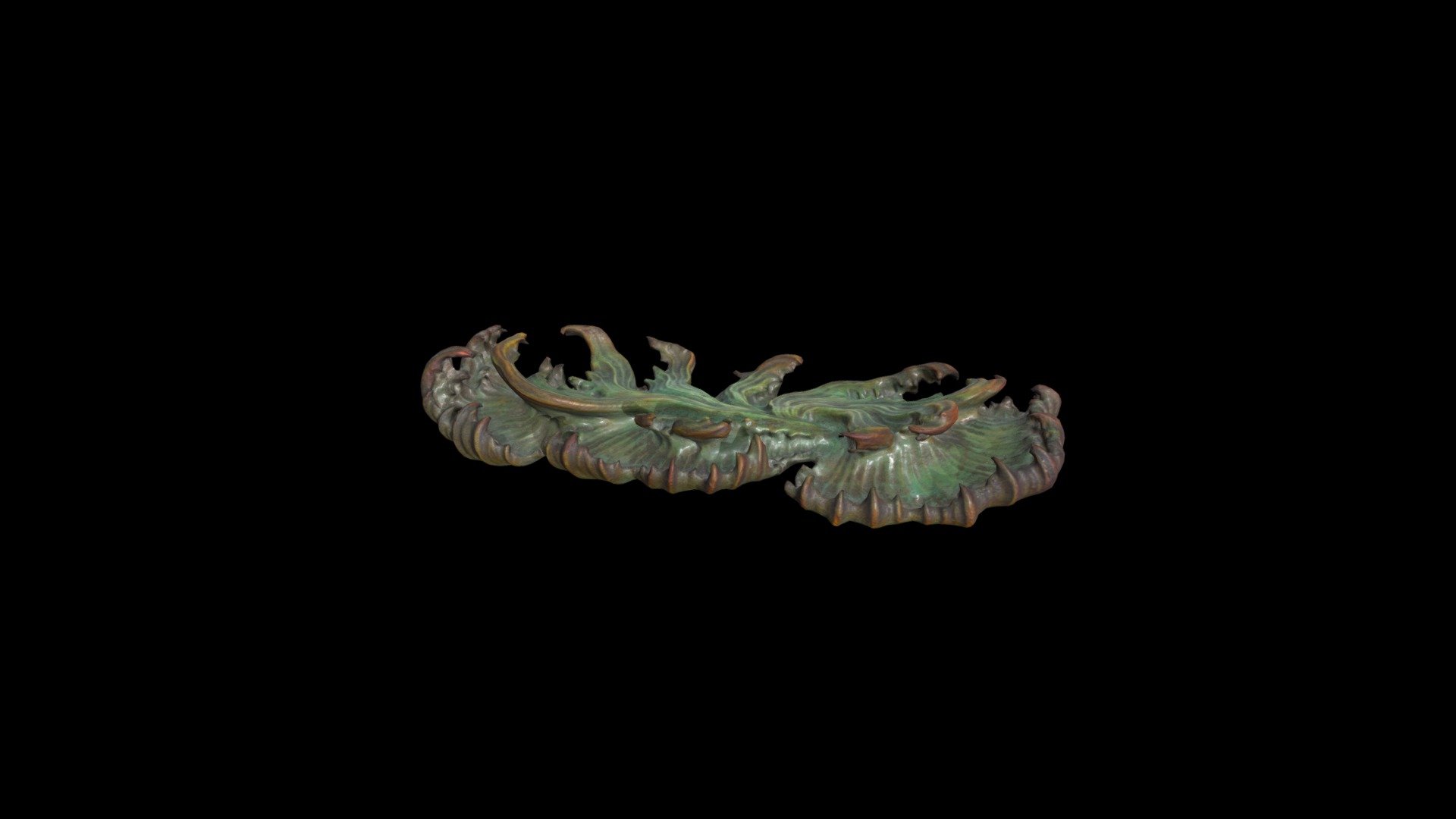 1976.60.b Figure of Daoist Immortal (base)