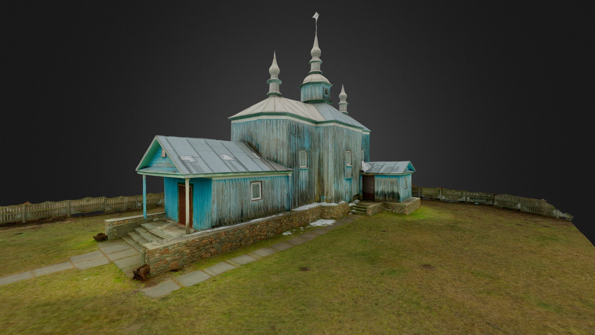 Borodani church