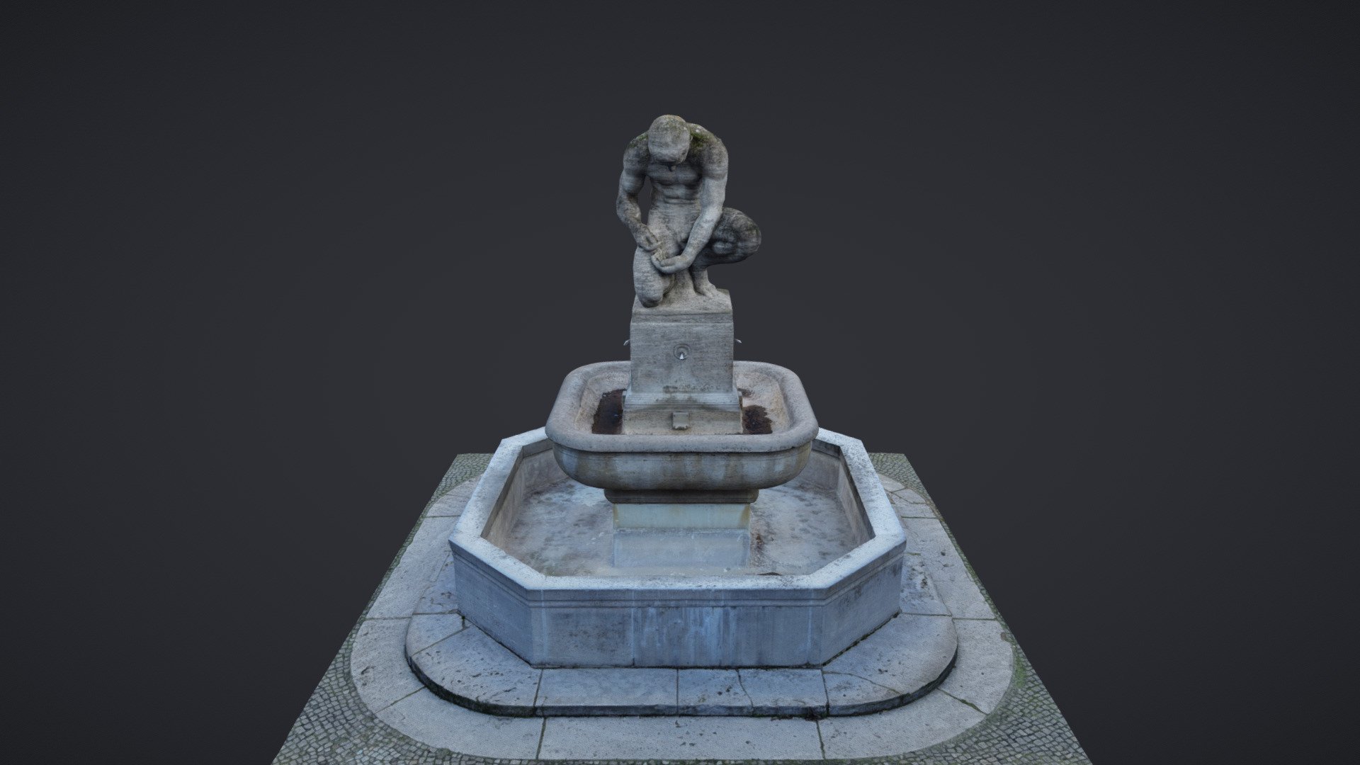 Geldzählerbrunnen
