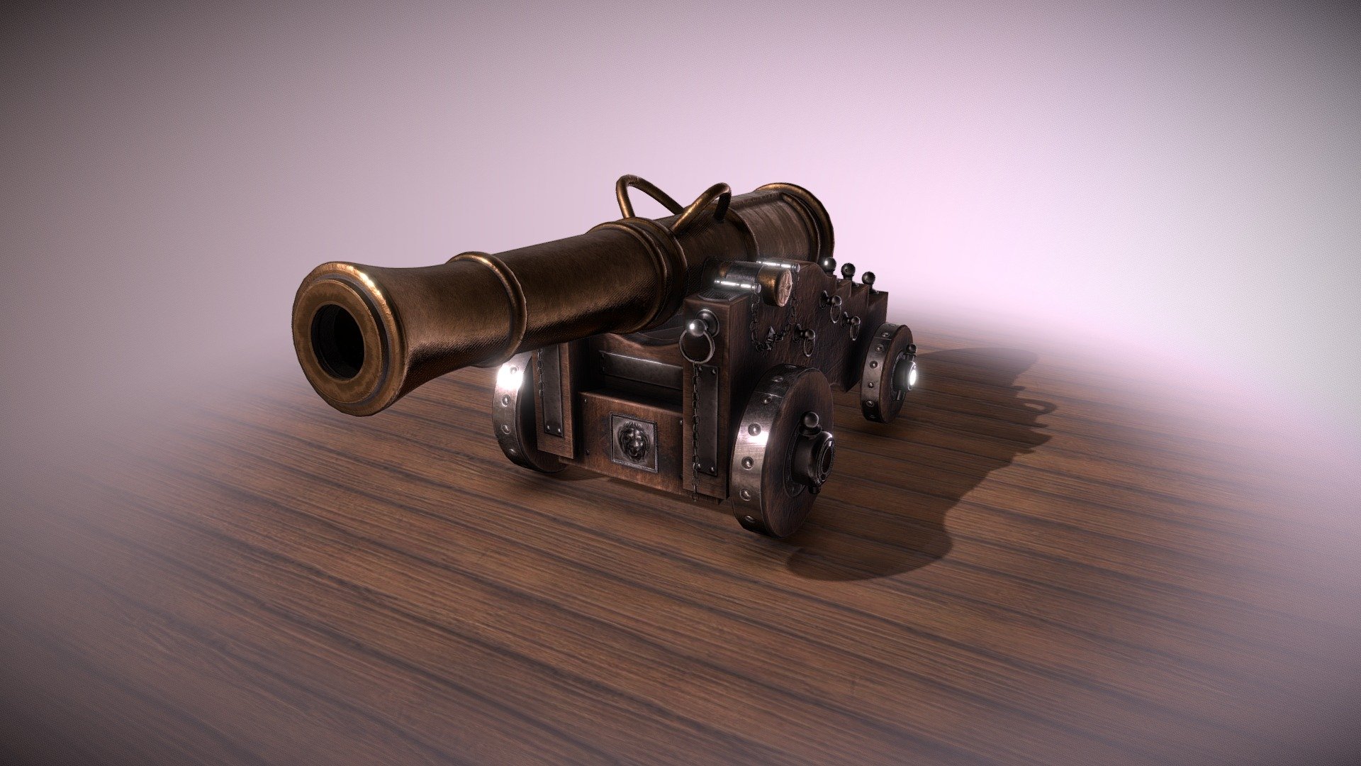 Naval Cannon - 18th Century English Style