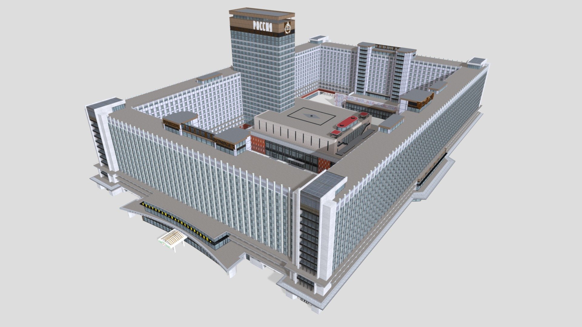 Rossiya Hotel v2 Part 1