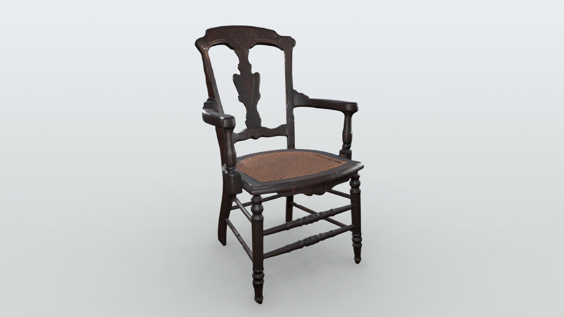 Literary Club Chair - Preview