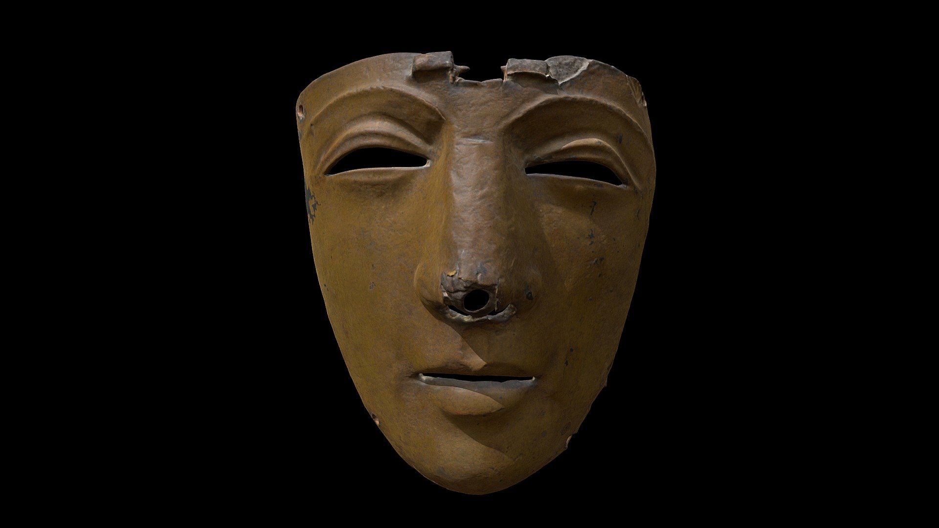 Gezichtsmasker uit Vechten