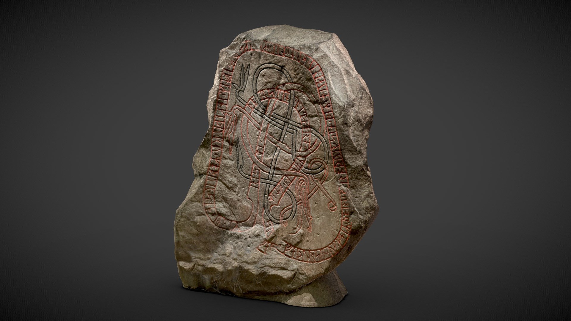 Monumental Runic Stone - Optimised, 20k