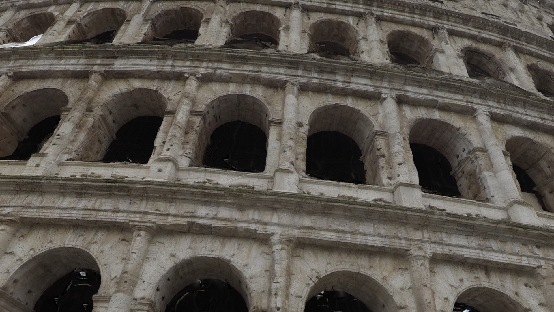 Colosseum Facade (Rome, Italy)
