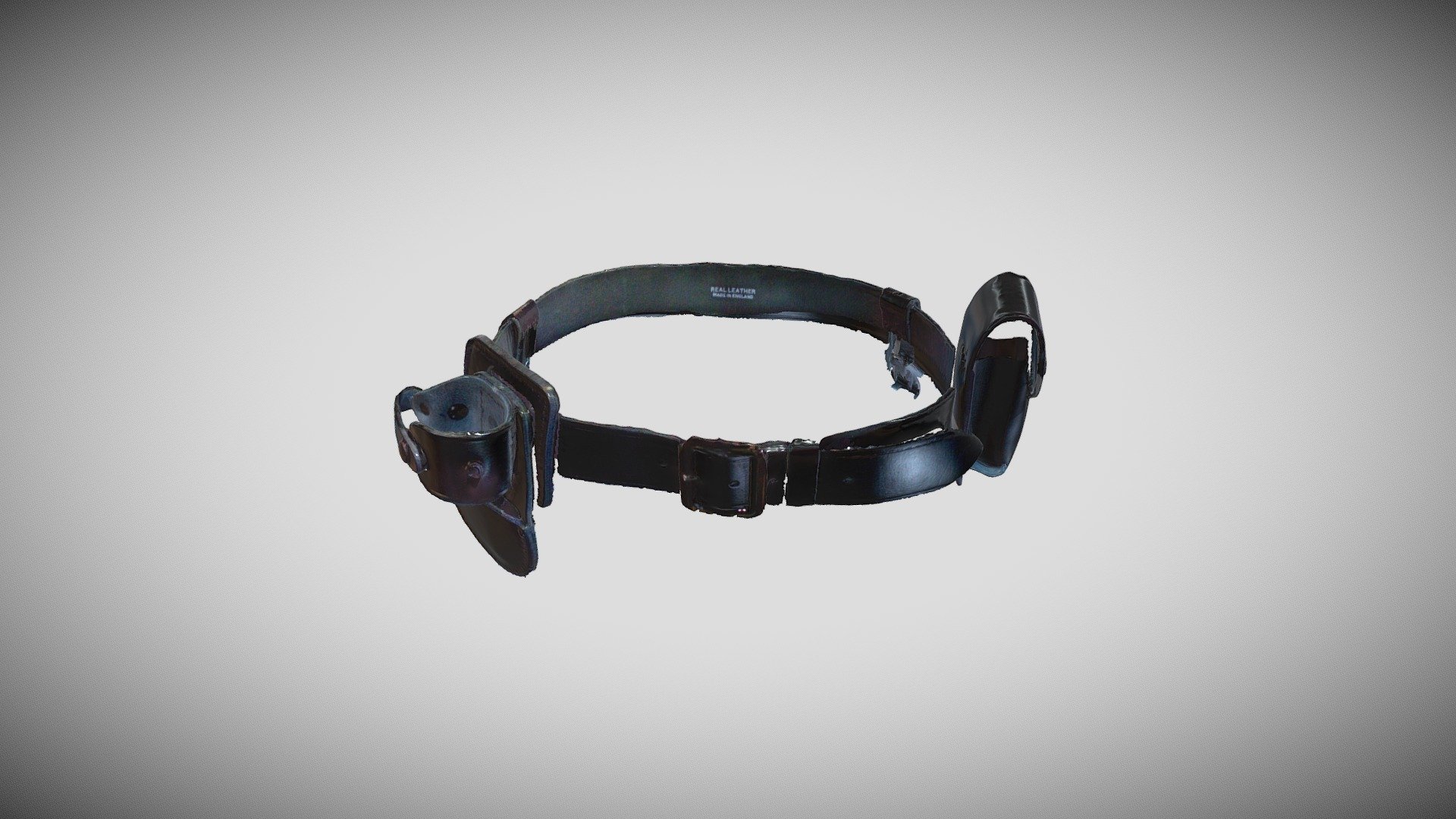 Modern Police Belt