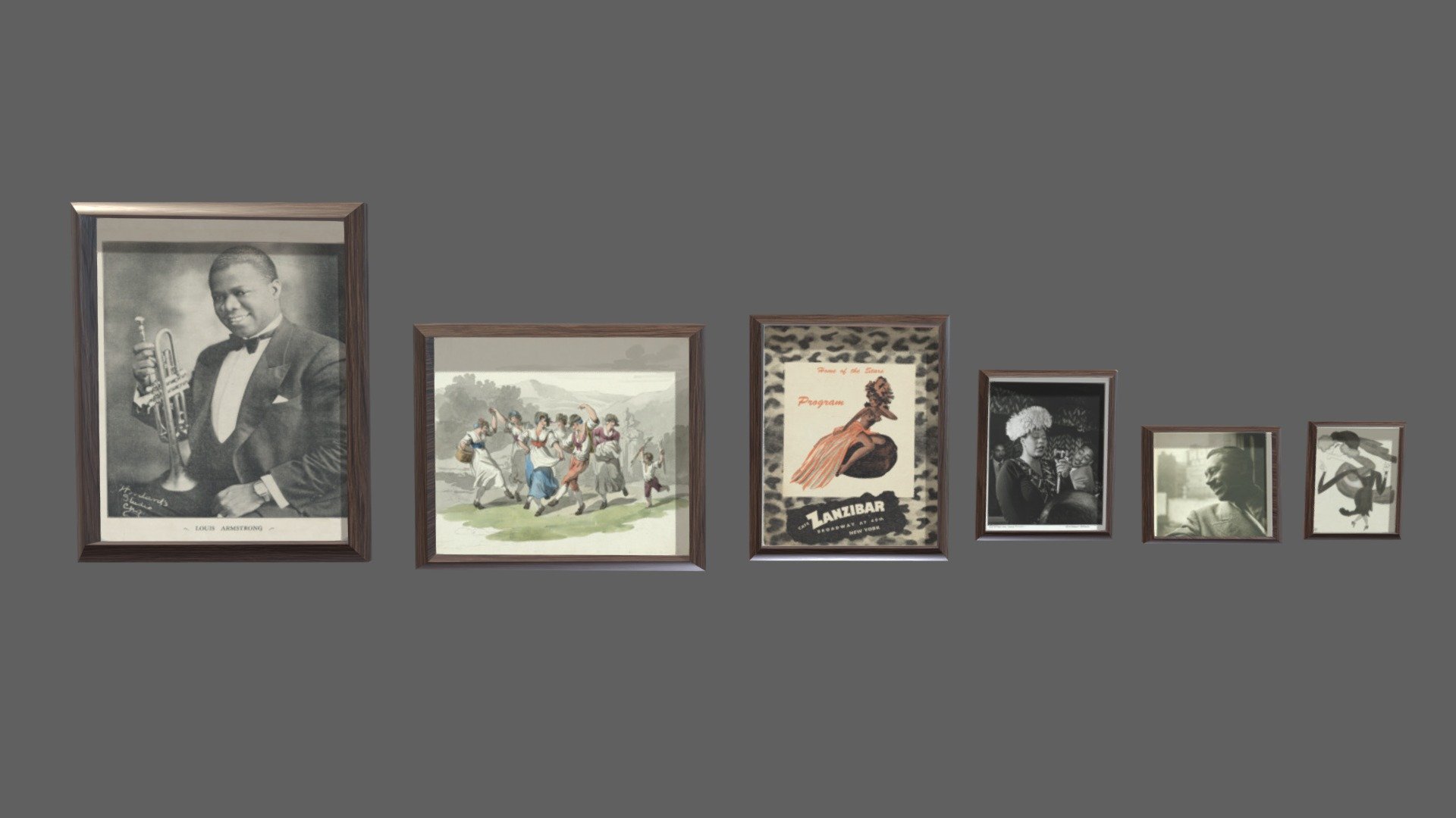 Vintage Framed Art and Photos