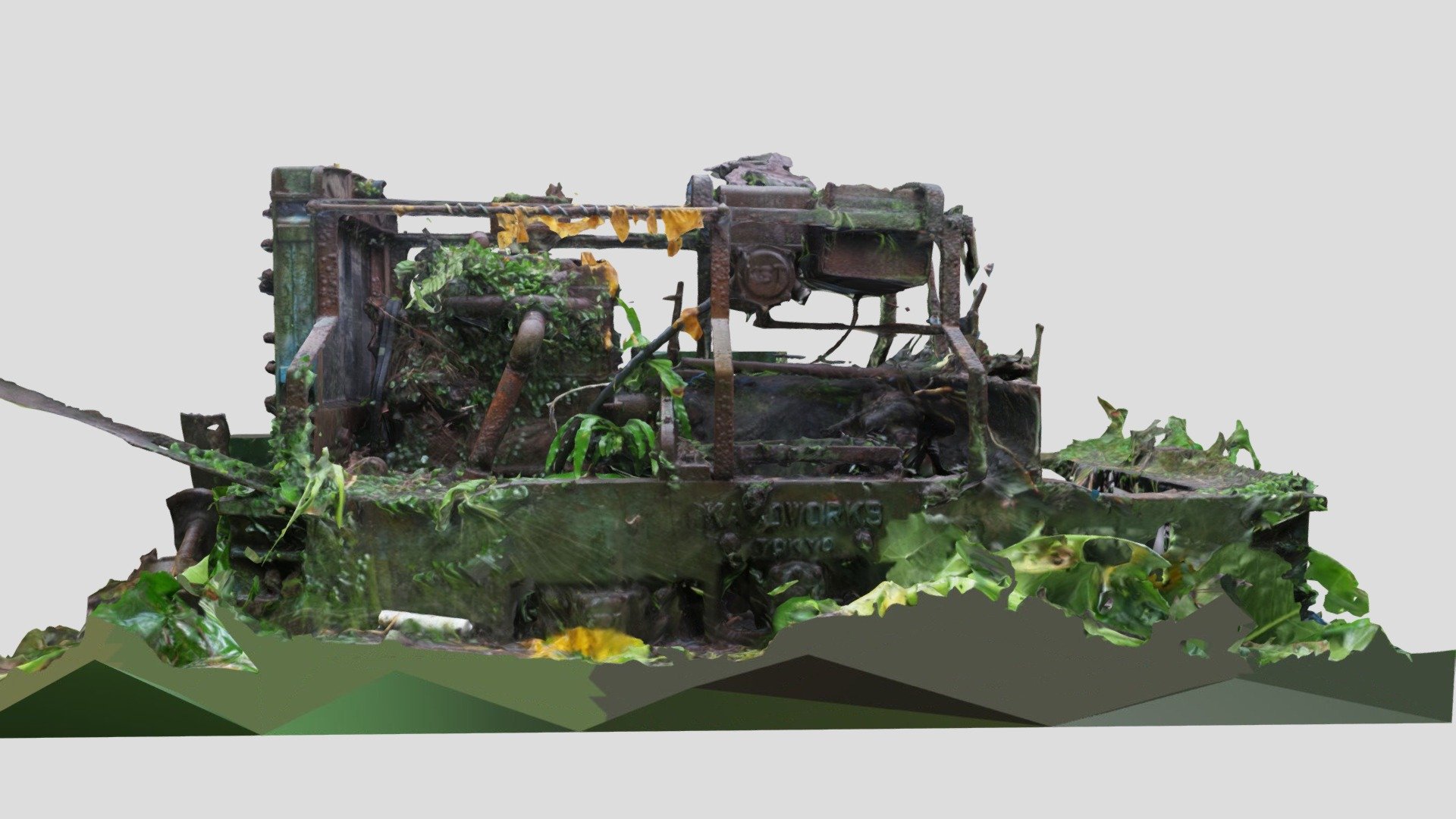 Katoworks locomotive of Hai-Shan Coal Mine