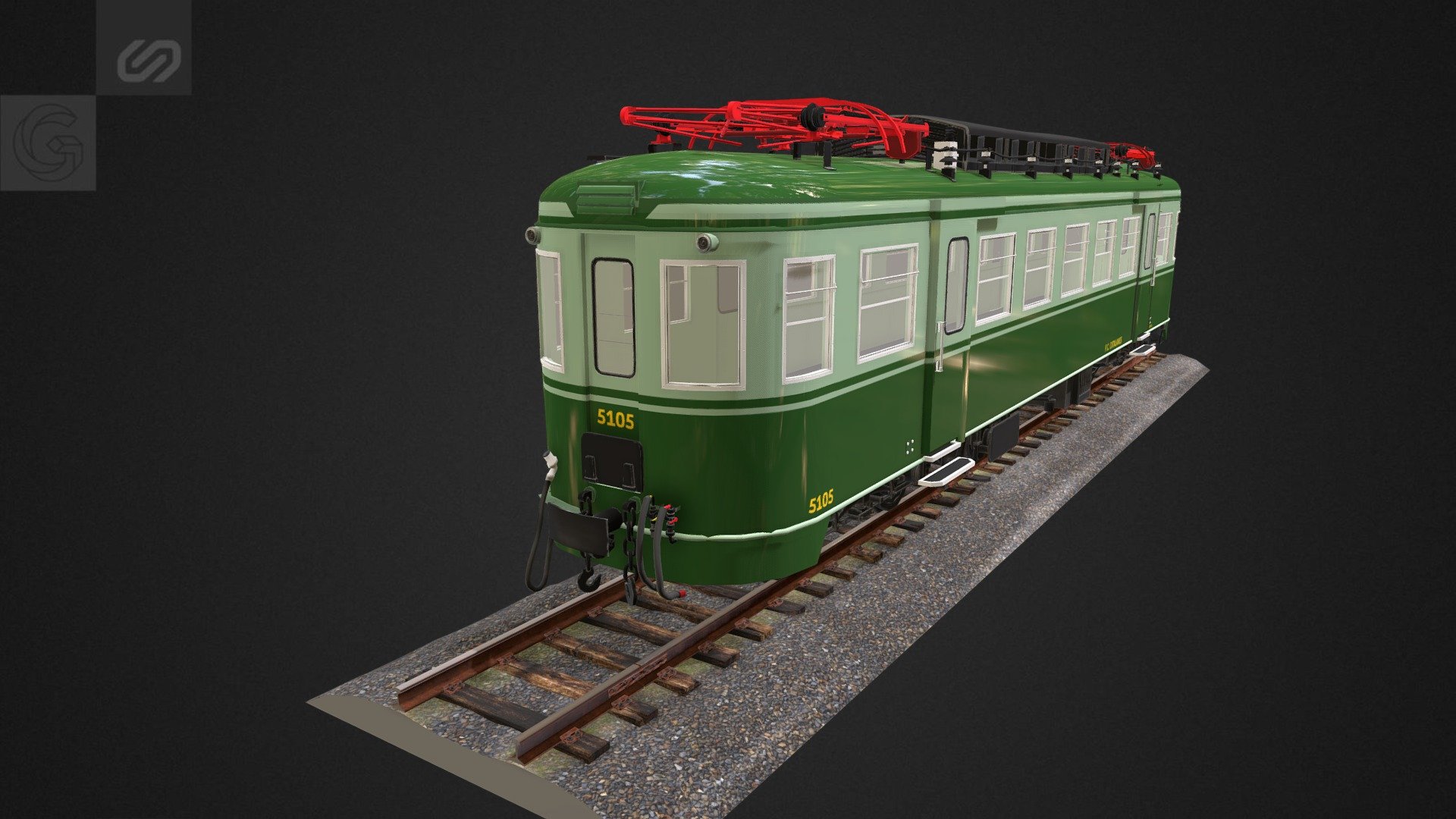Automotor 5105, FGC