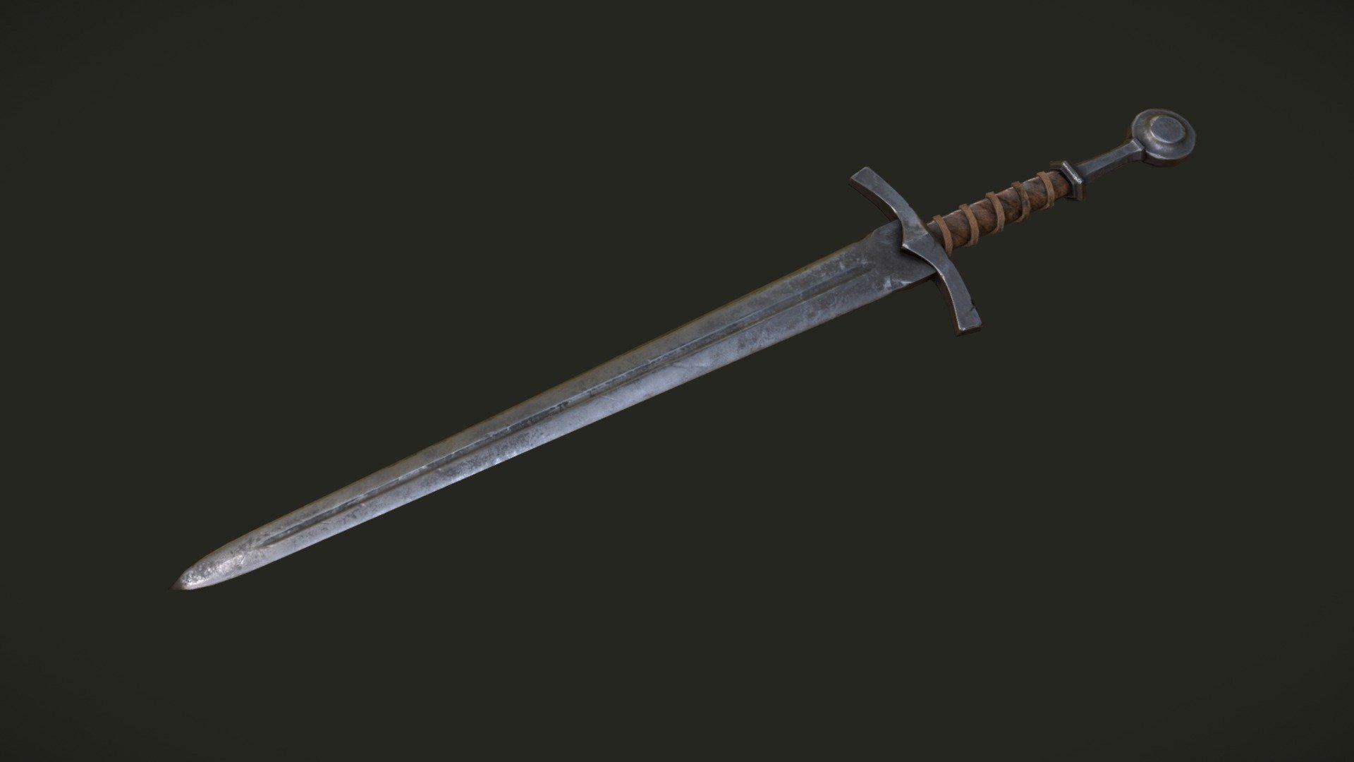 medieval sword
