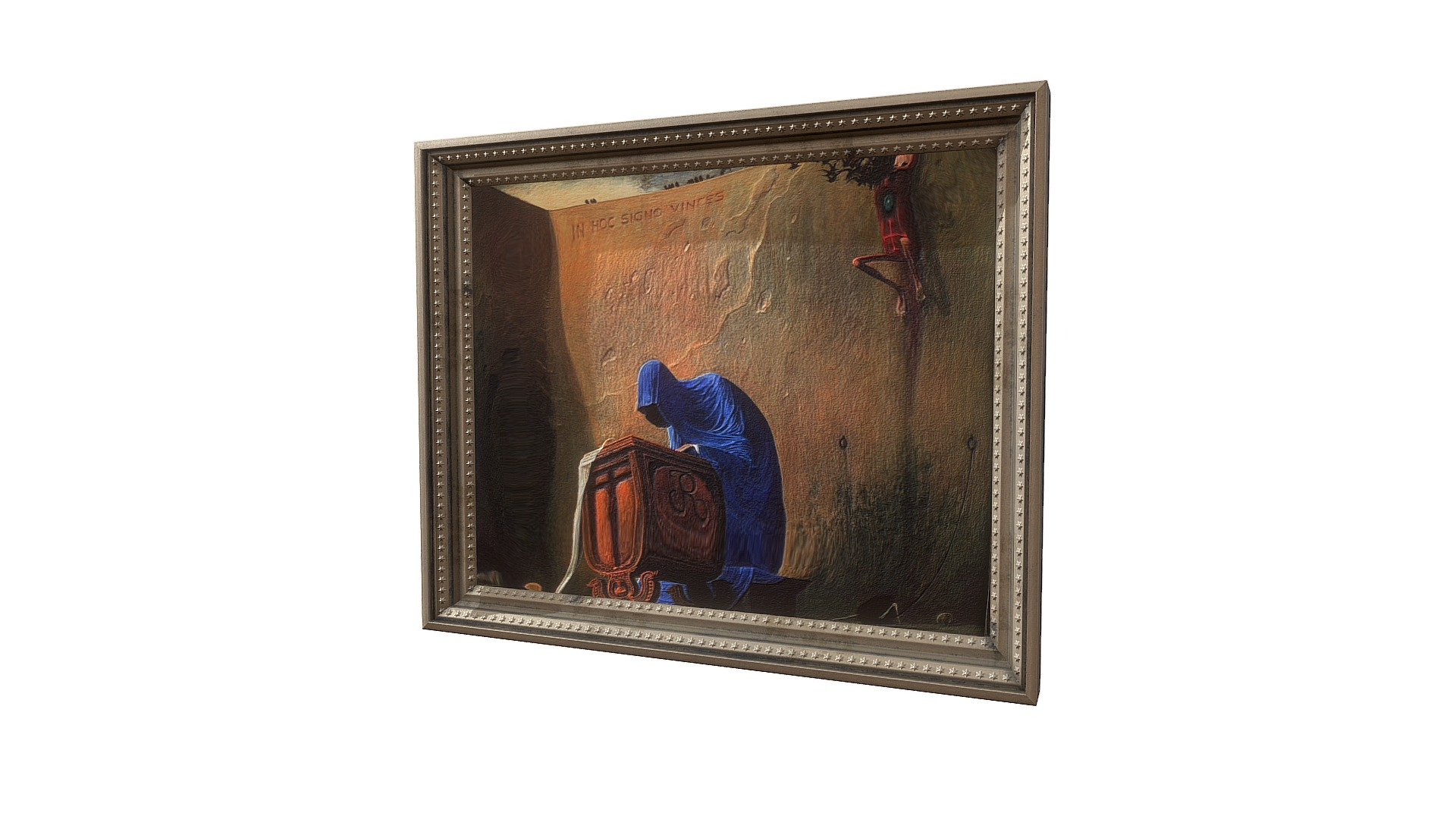 Painting by Zdzislaw Beksinski (2)
