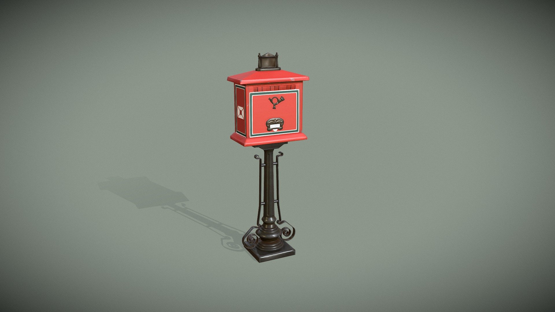 Stylized Mailbox