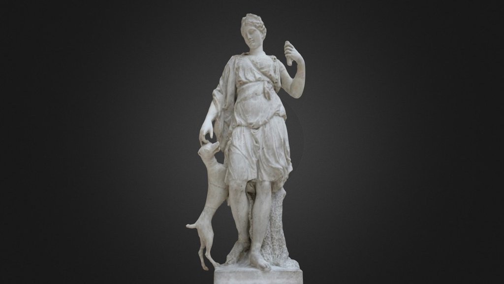 Diane I - Louvre Museum (Low Definition)