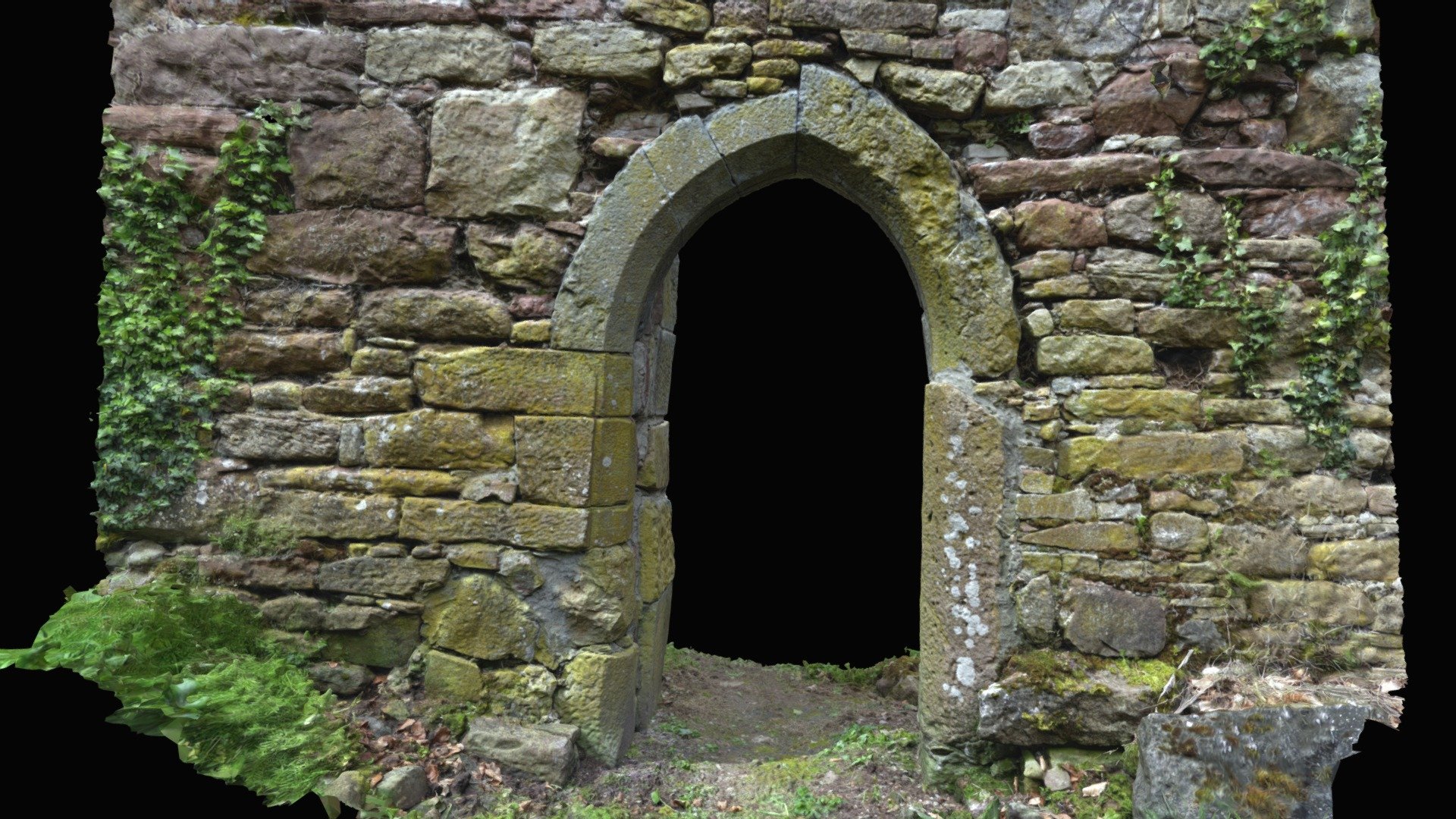 Ballymackeogh Church Door (TN037-002----)
