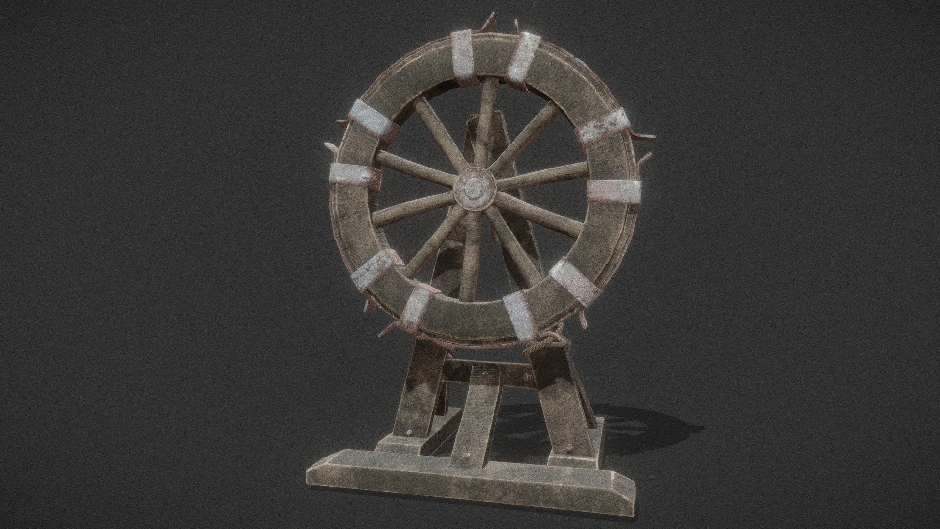 Wheel of Catherine (The Breaking Wheel)