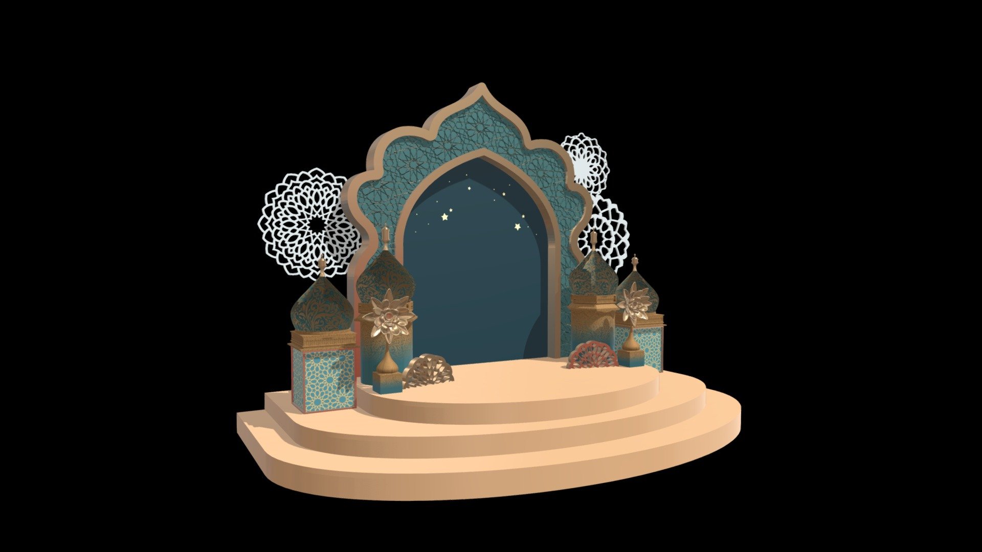 Ramadan Stage (Gold and Tosca)
