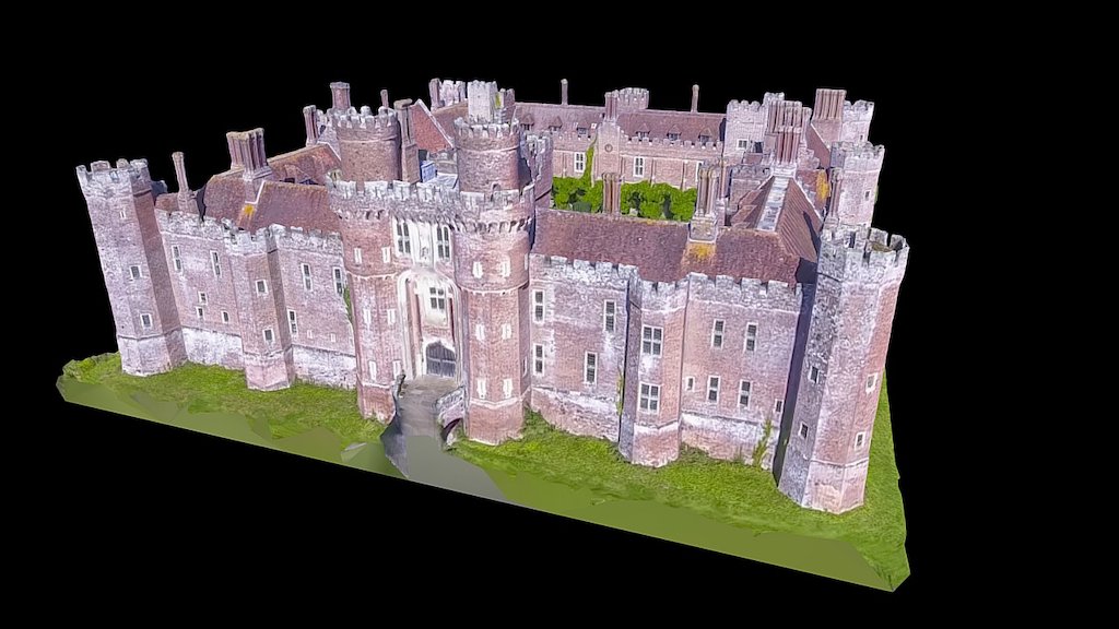 Herstmonceux Castle - East Sussex, England
