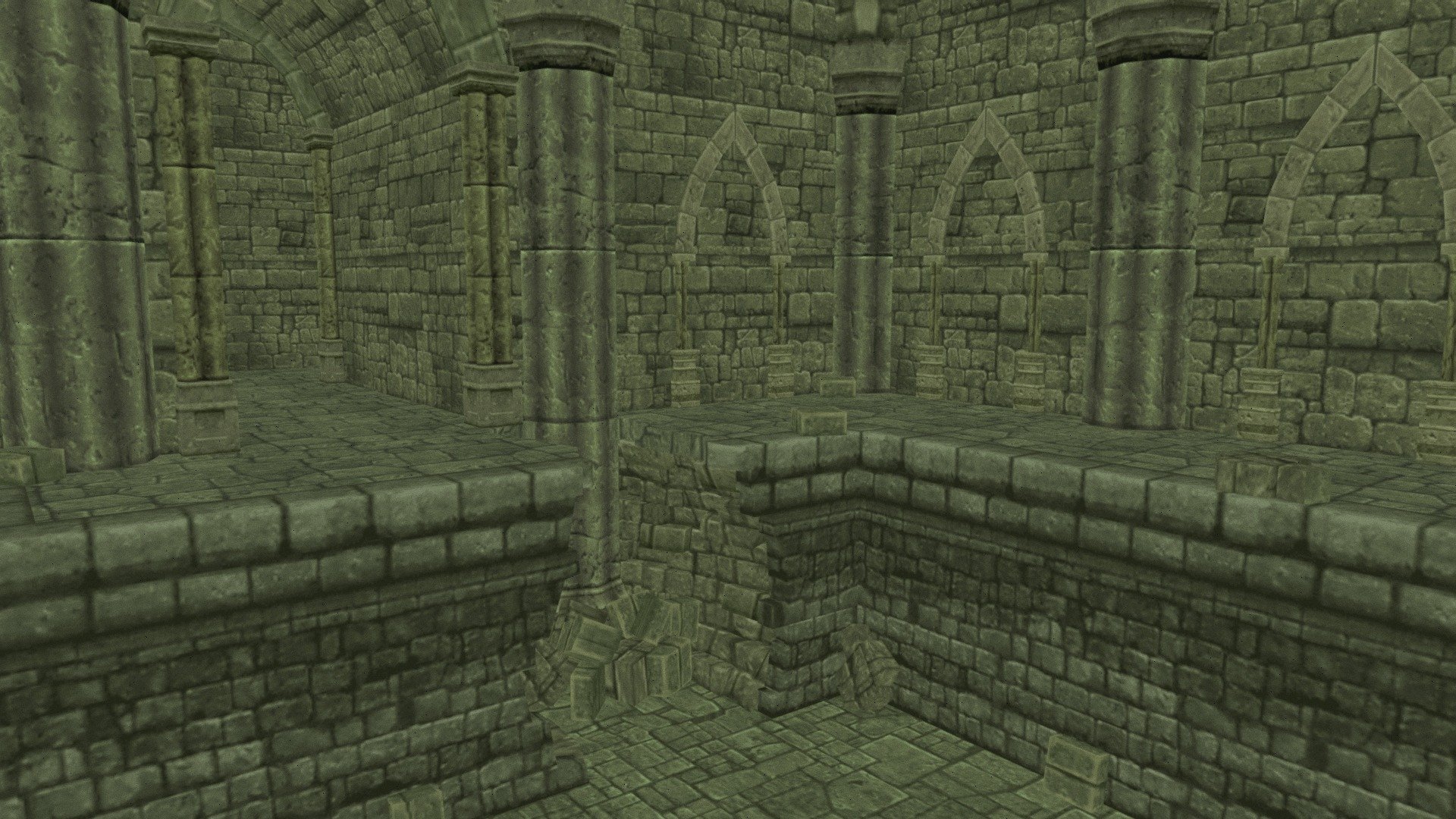 Maleficent's Castle Dungeon