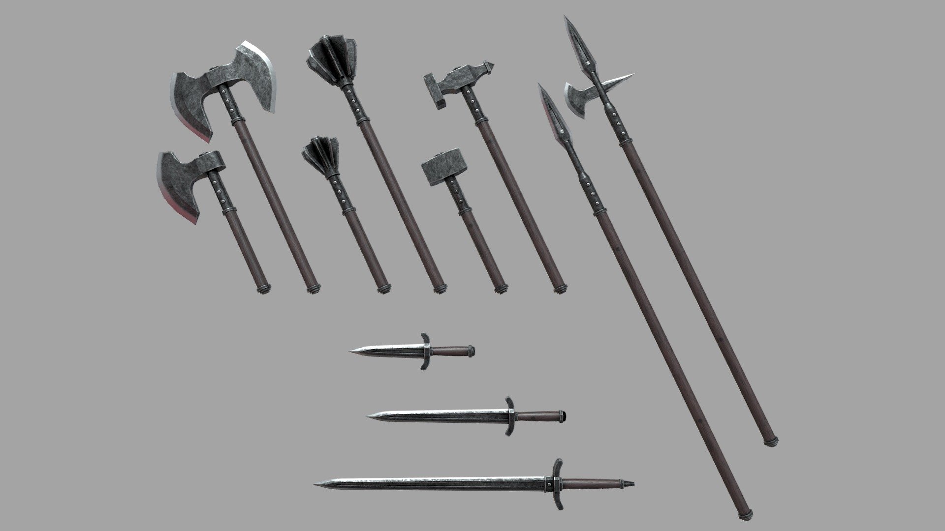 Medieval Melee Weapons