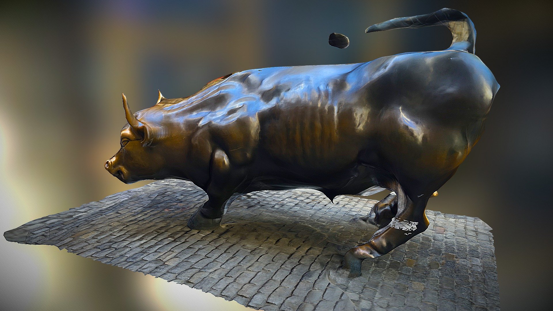 Wall street Bull