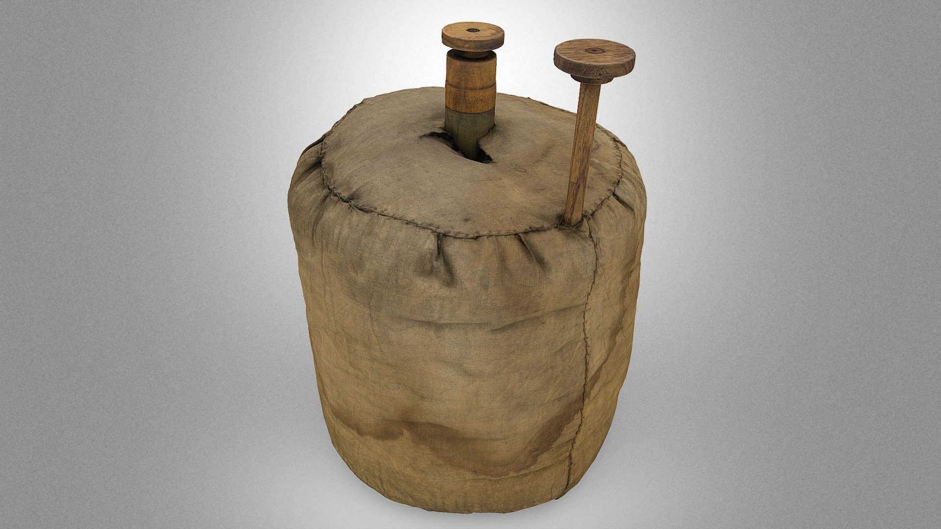 Insulated cylinder for cryogenic work