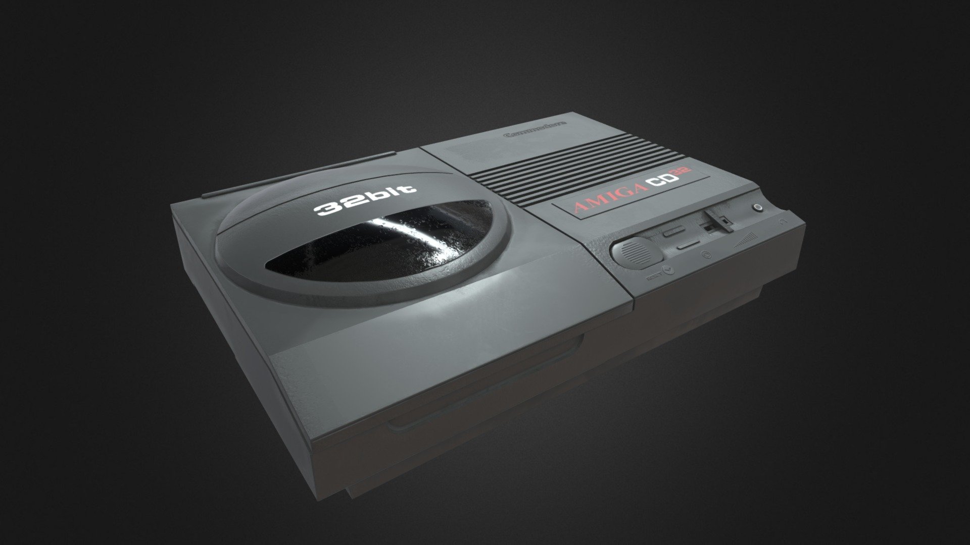 Retro console Amiga CD32