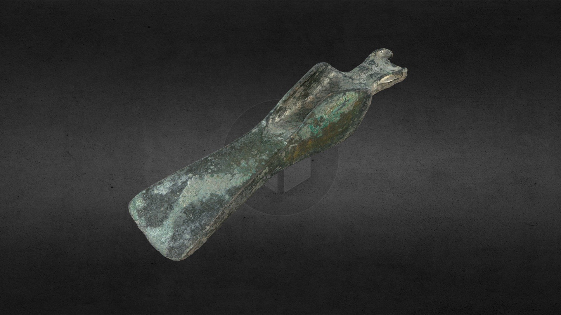 028 Lappenbeil / Winged Axe