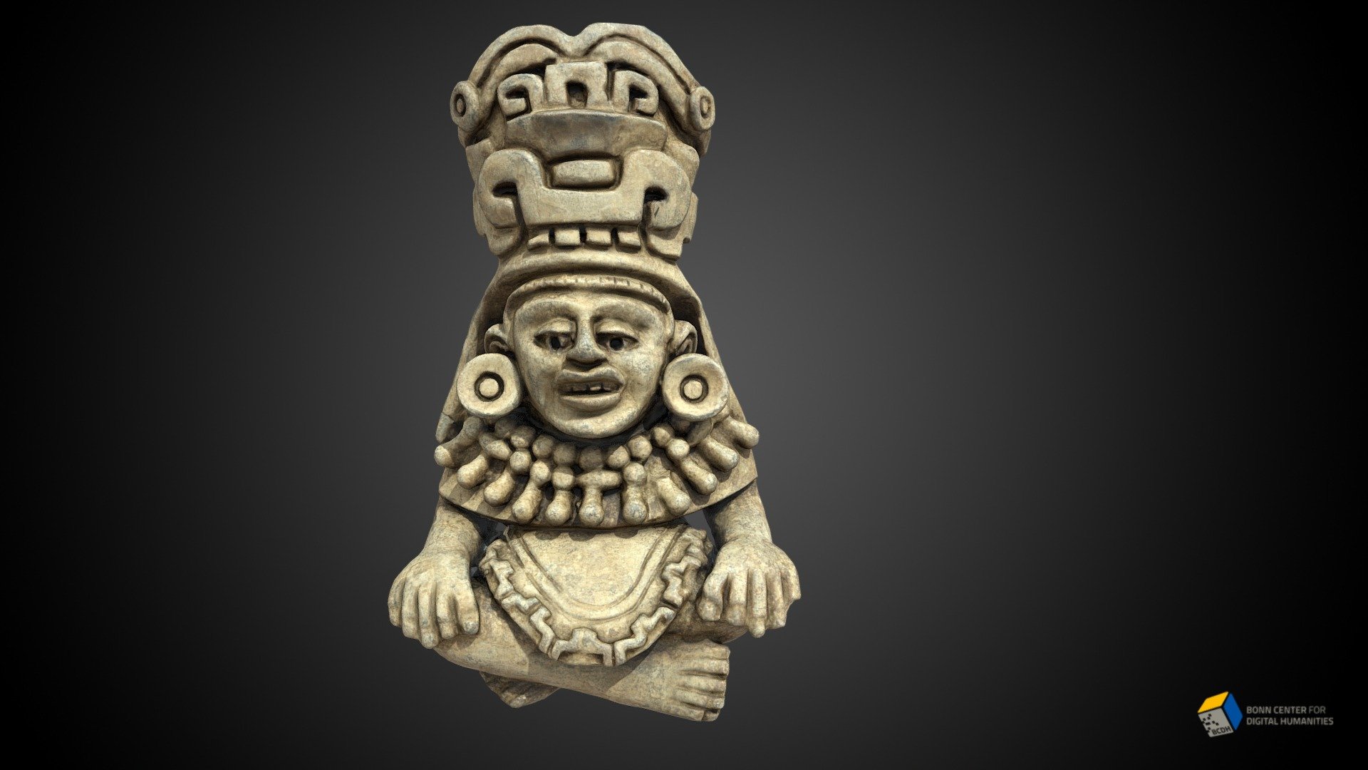 Zapotec ceramic vessel