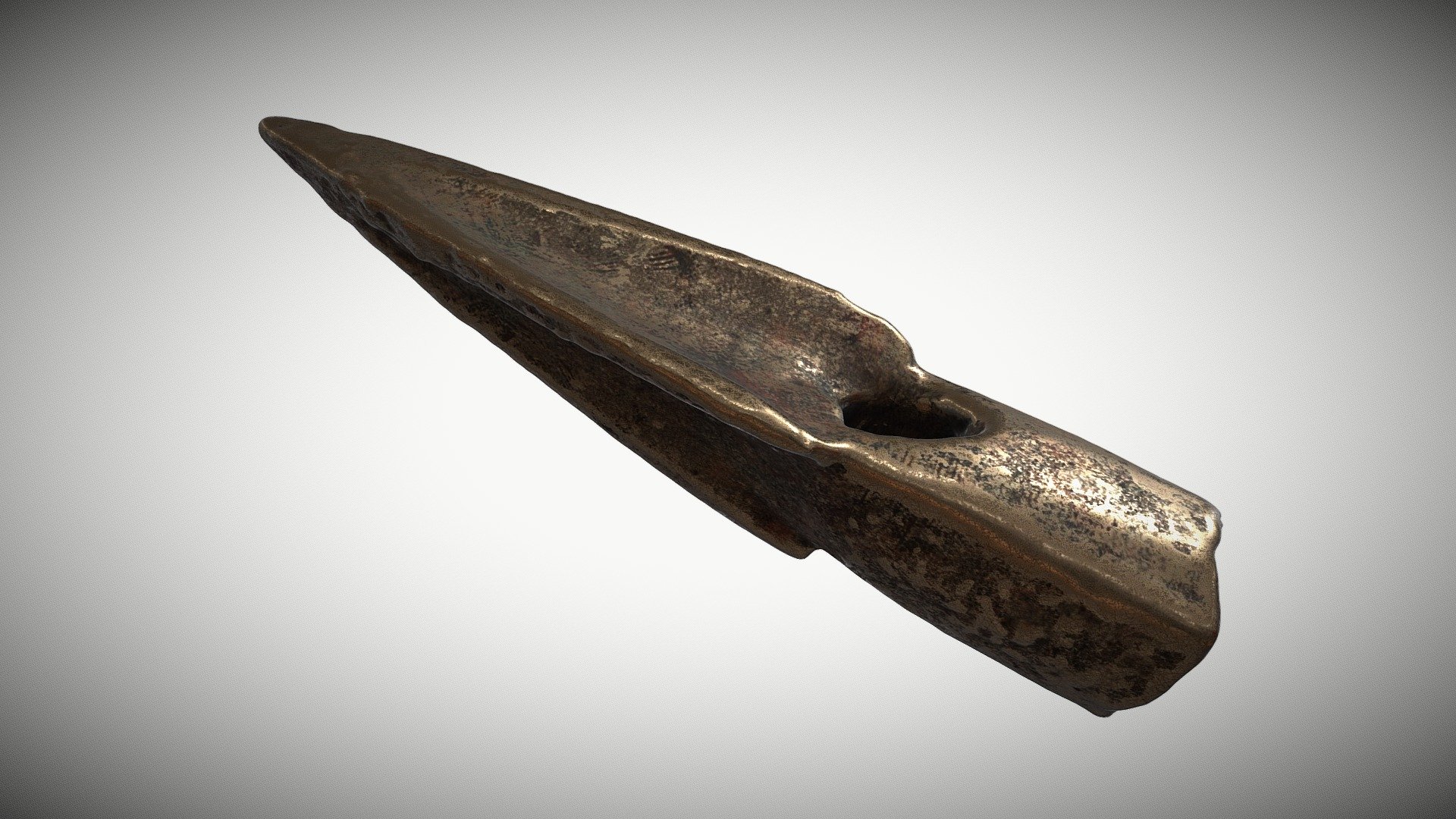 Arrowhead of a female archer Y2BN23