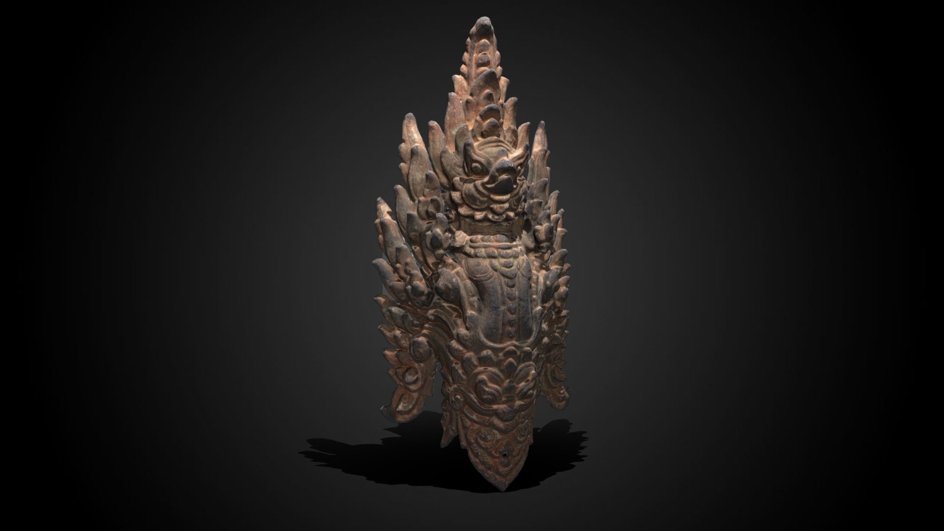 Terminal in the Form of Garuda, 12th-13th C CE