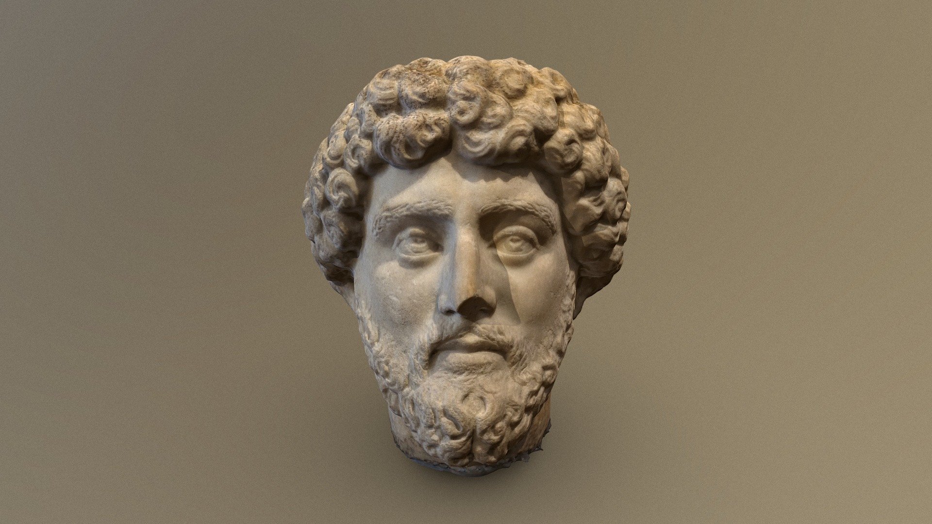 Bust of Marcus Aurelius