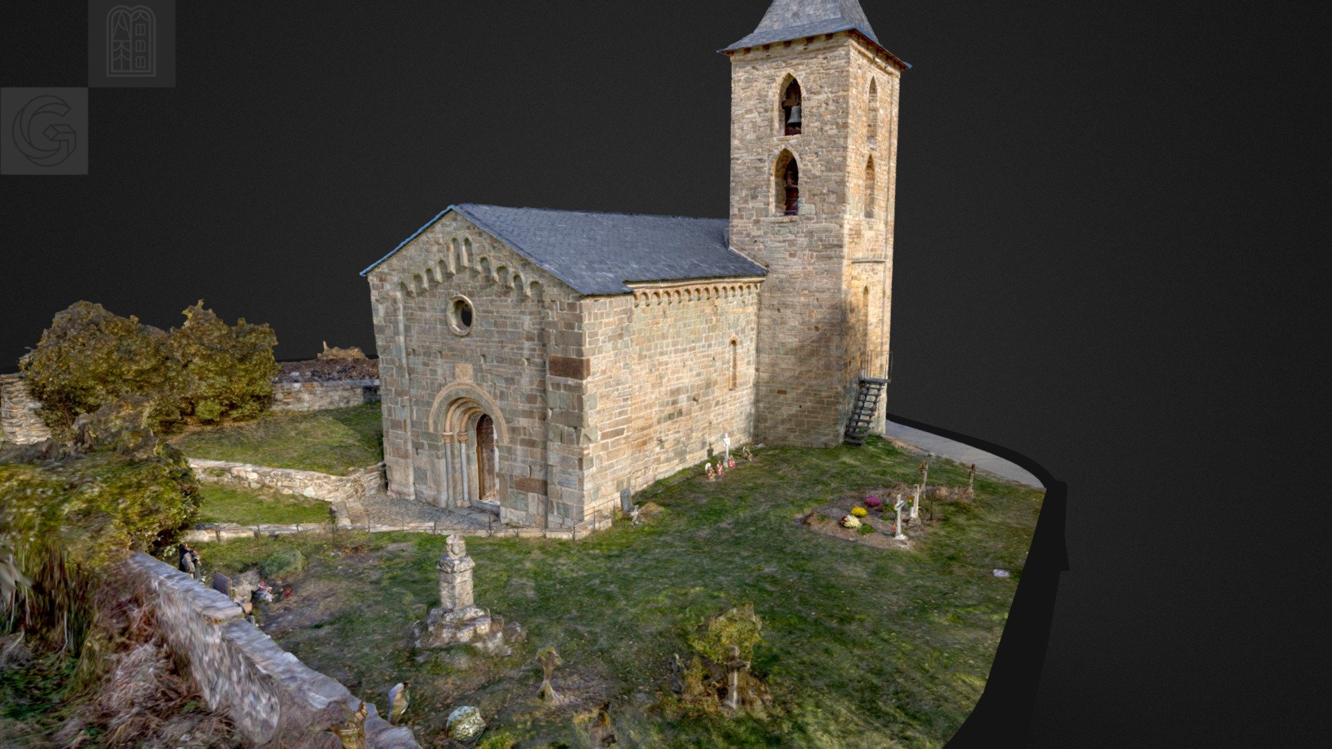 L'Assumpció de Cóll. Vall de Boí