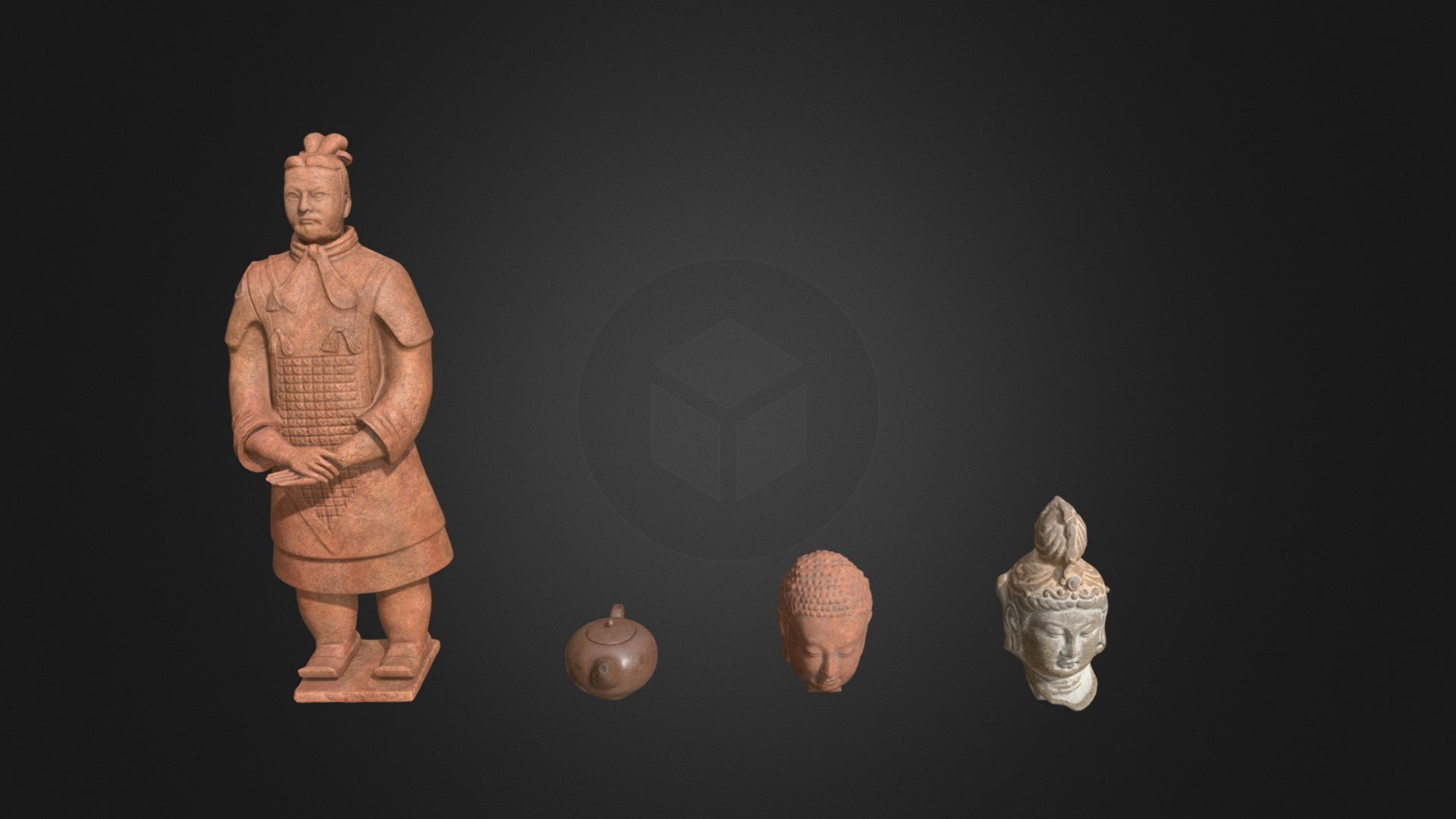 Ancient China - Modular Museum HQ