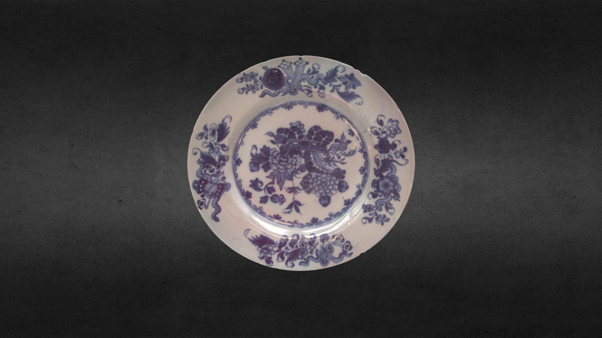 Irish Delft Dish