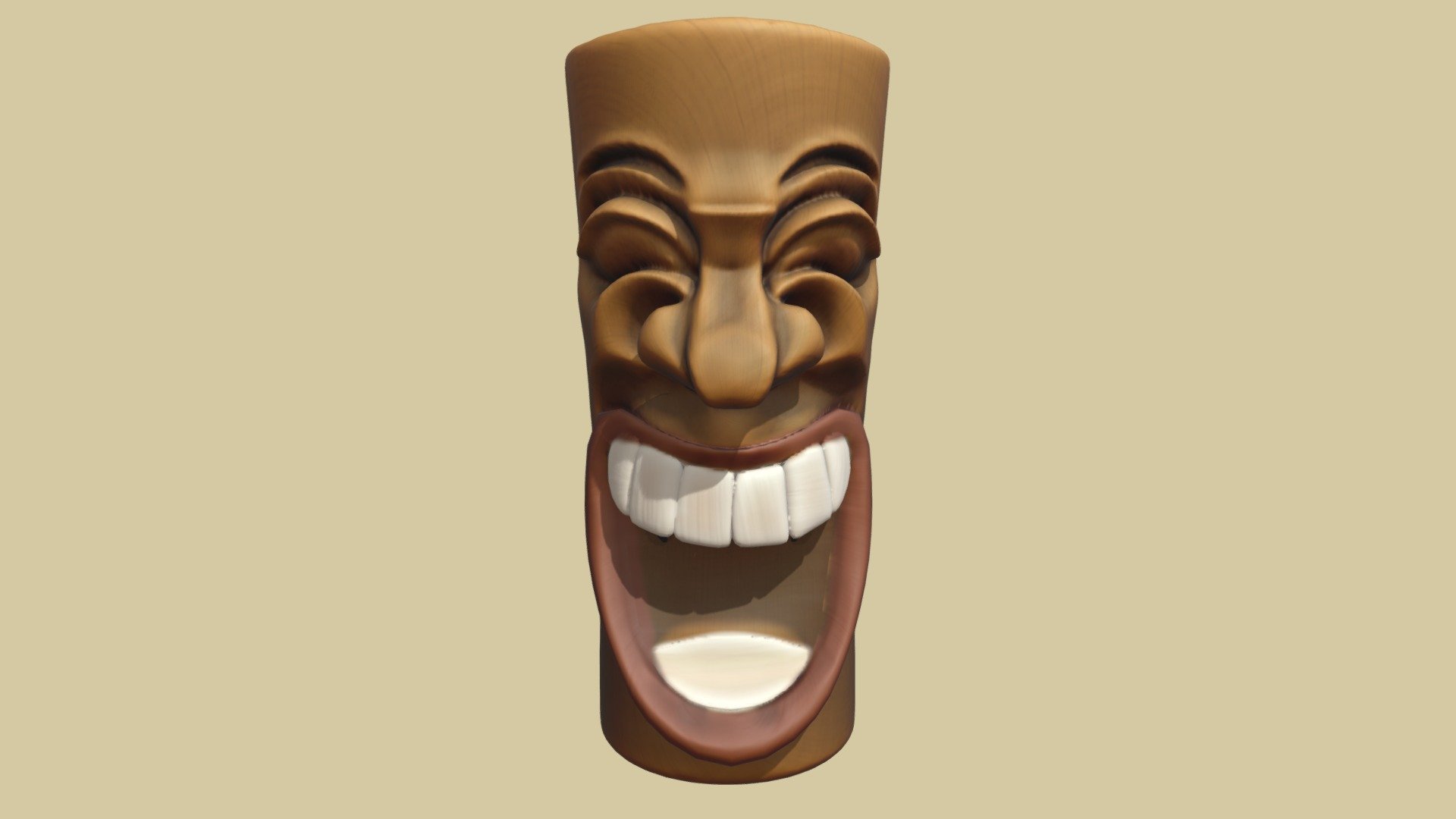 웃음장승 korean traditional totem