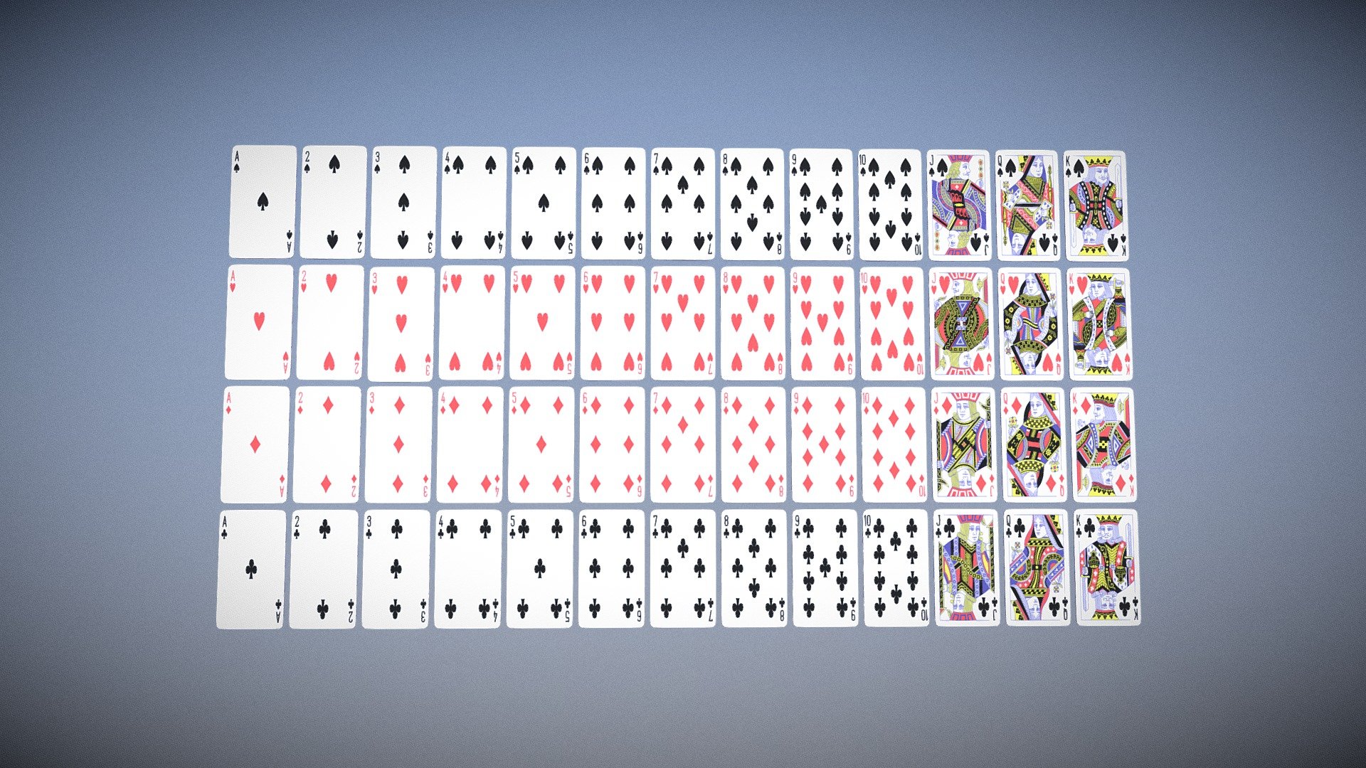 52-Card Deck