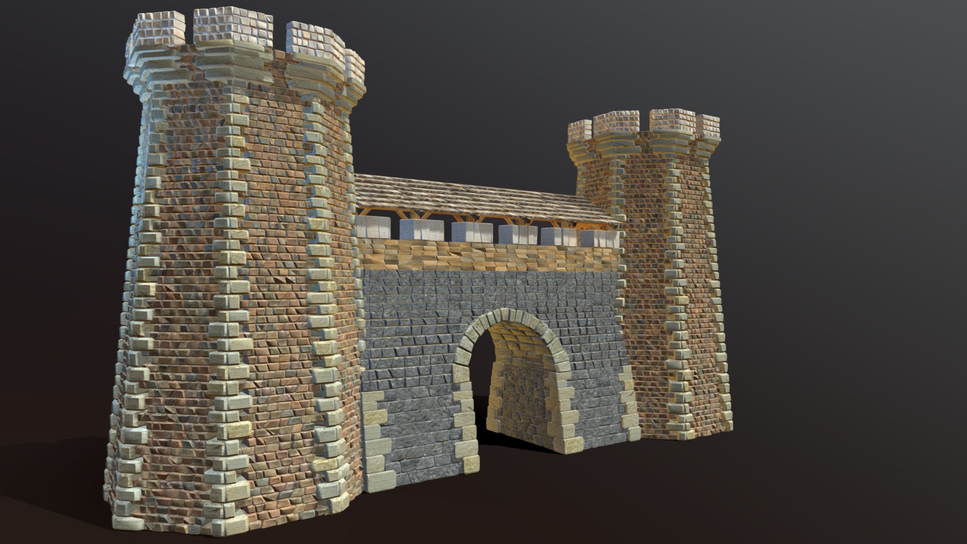 Medieval Fantasy Archway