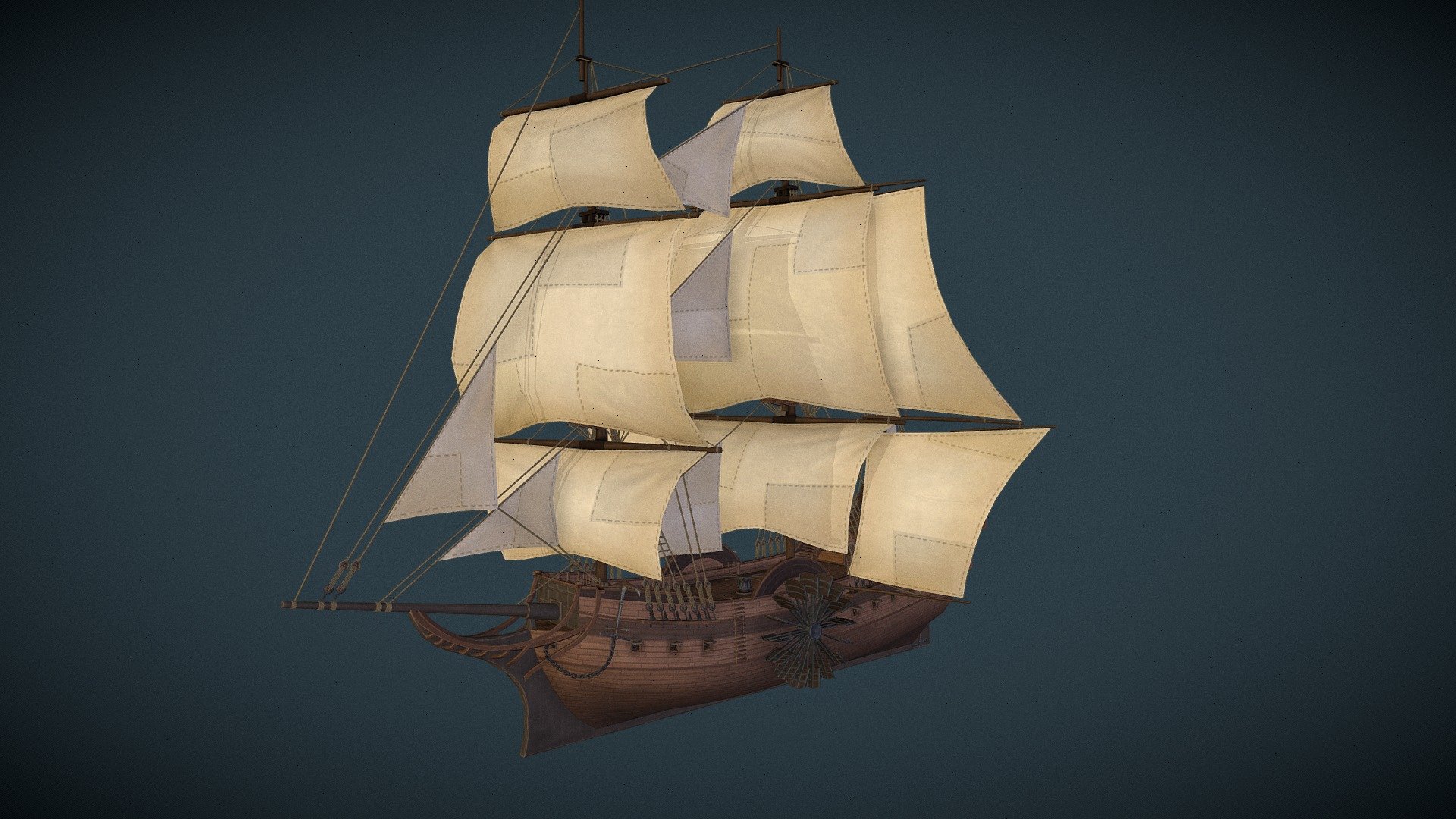 The Krakens Embrace