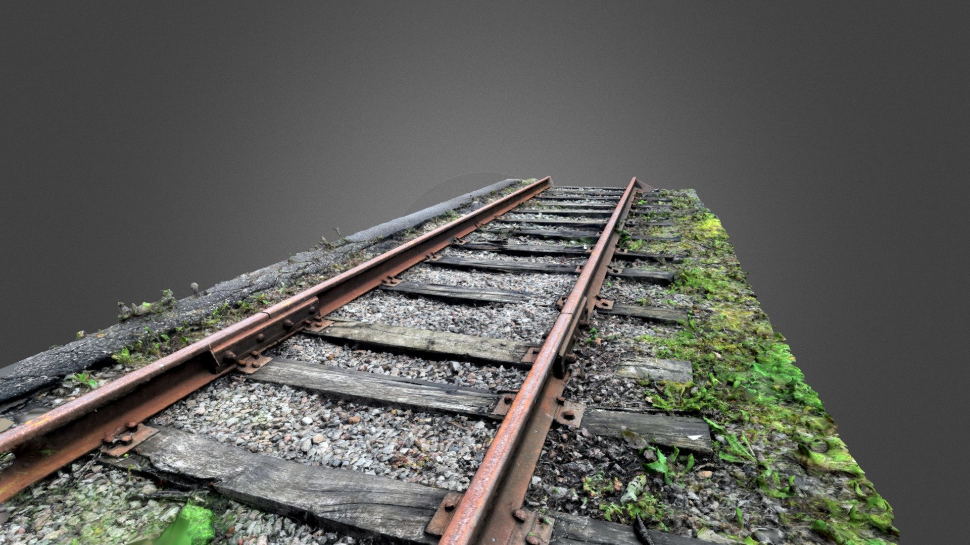 Ancient railroad