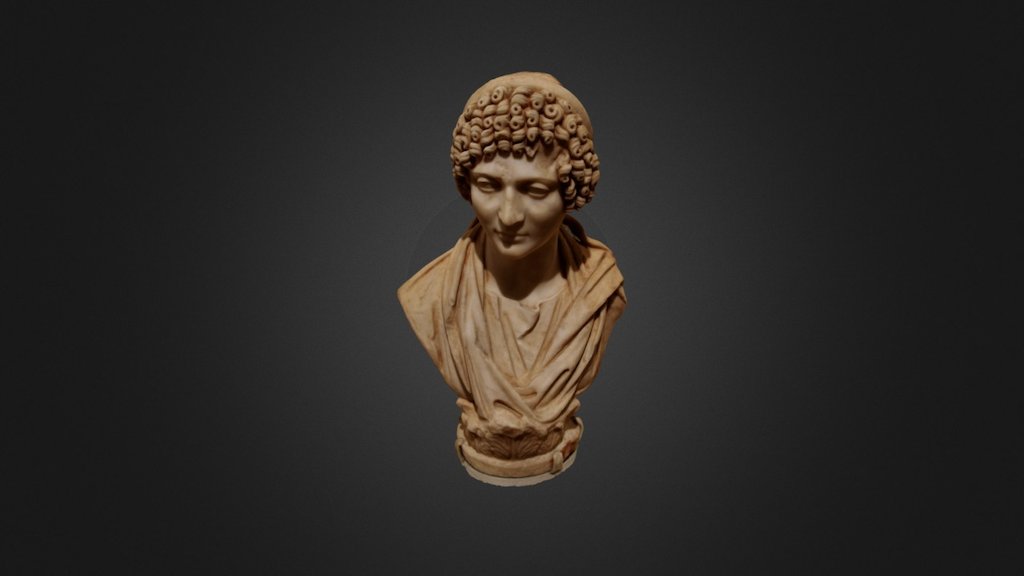 Head of a Priestess