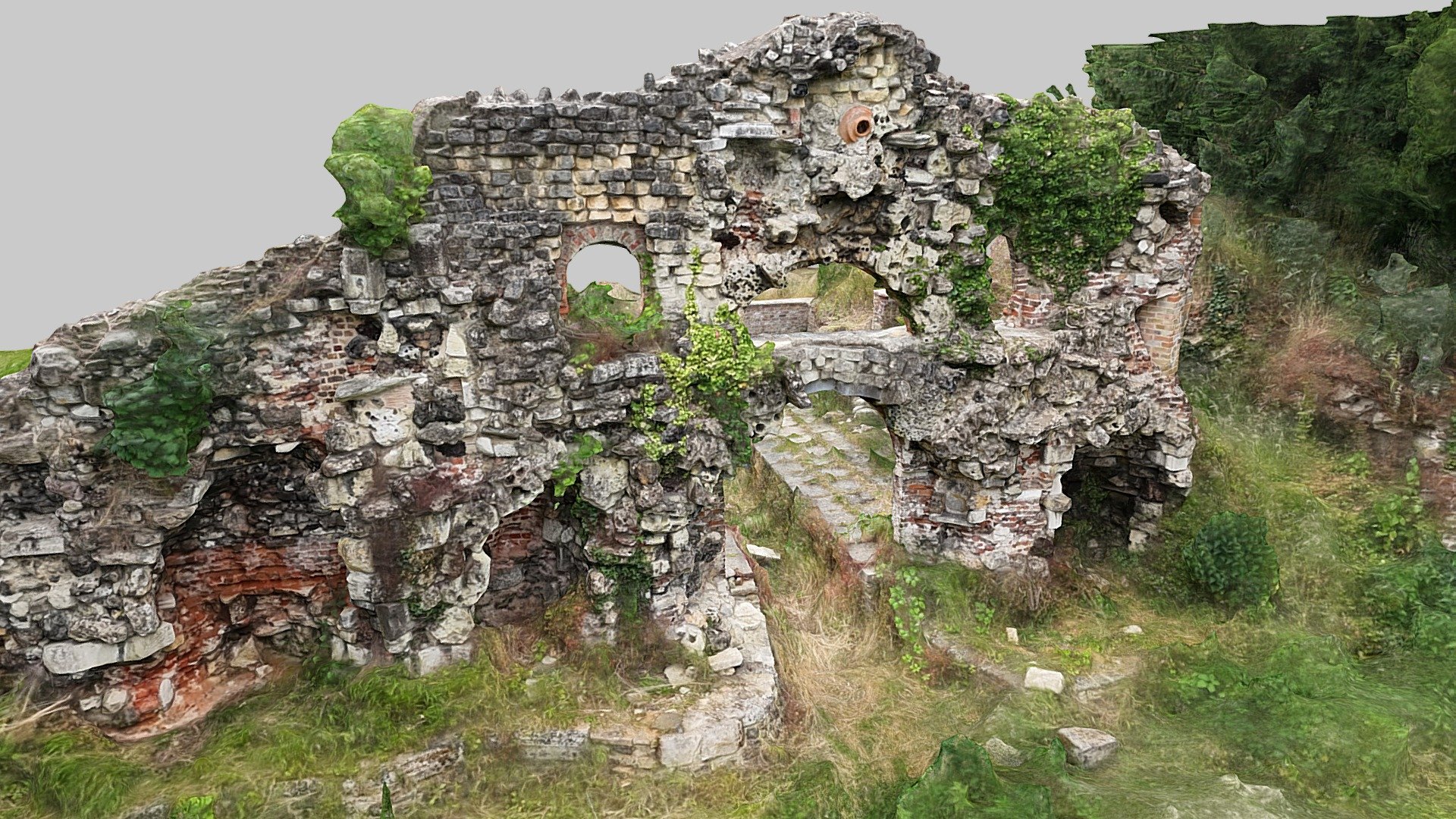 Wanstead Park Grotto
