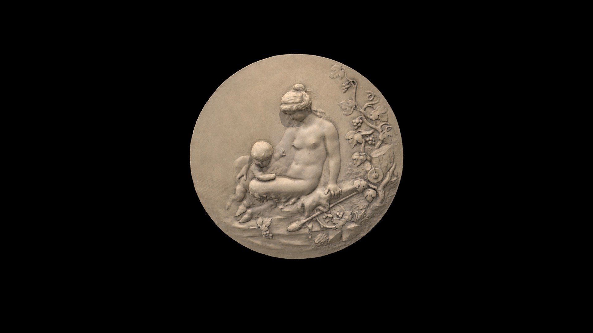 1963.251 Satyress And Child